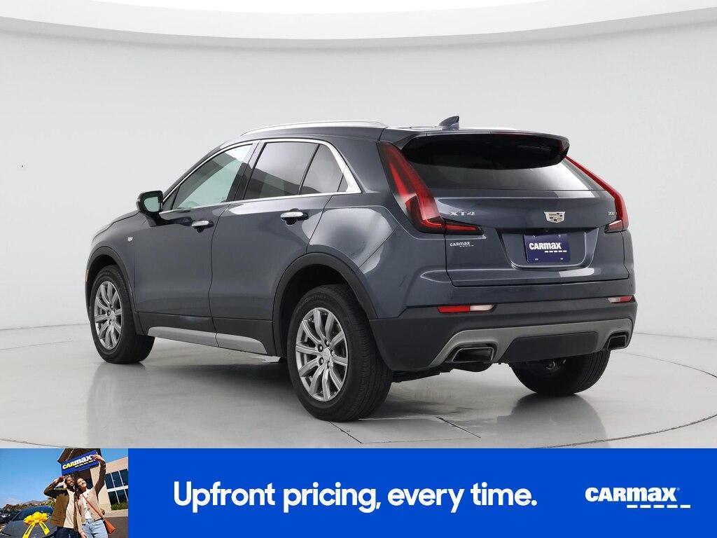 used 2021 Cadillac XT4 car, priced at $27,998