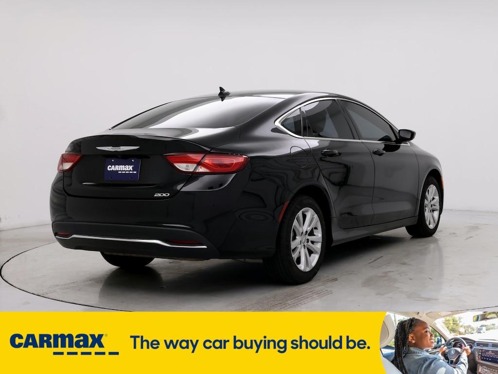 used 2017 Chrysler 200 car, priced at $10,998