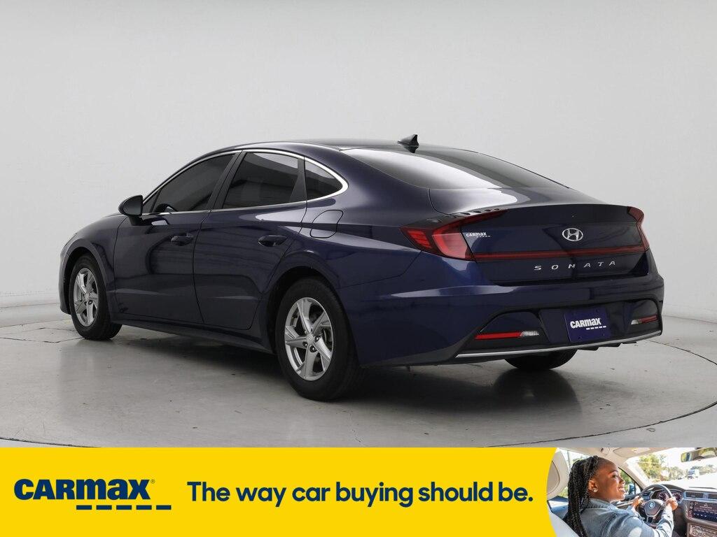 used 2021 Hyundai Sonata car, priced at $18,998