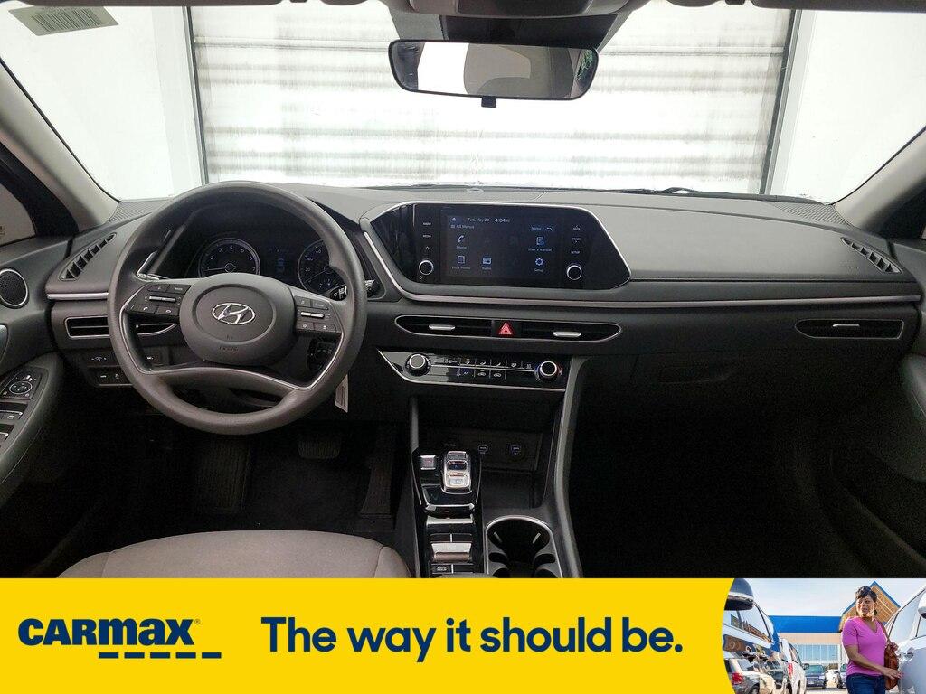 used 2021 Hyundai Sonata car, priced at $18,998
