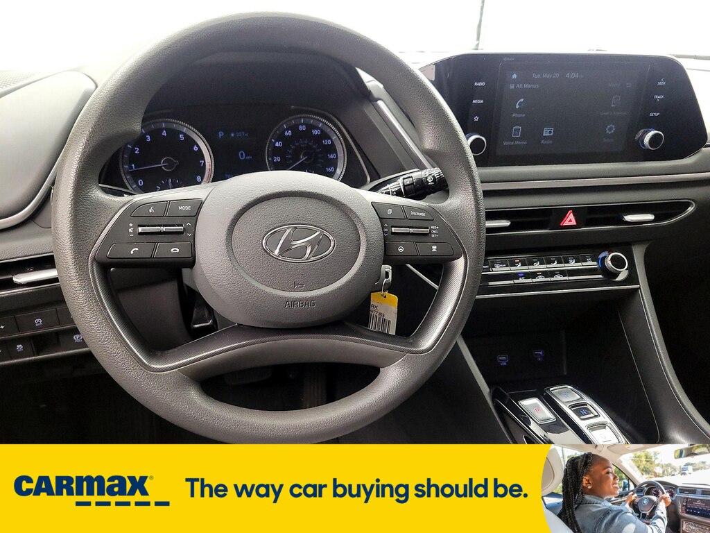 used 2021 Hyundai Sonata car, priced at $18,998