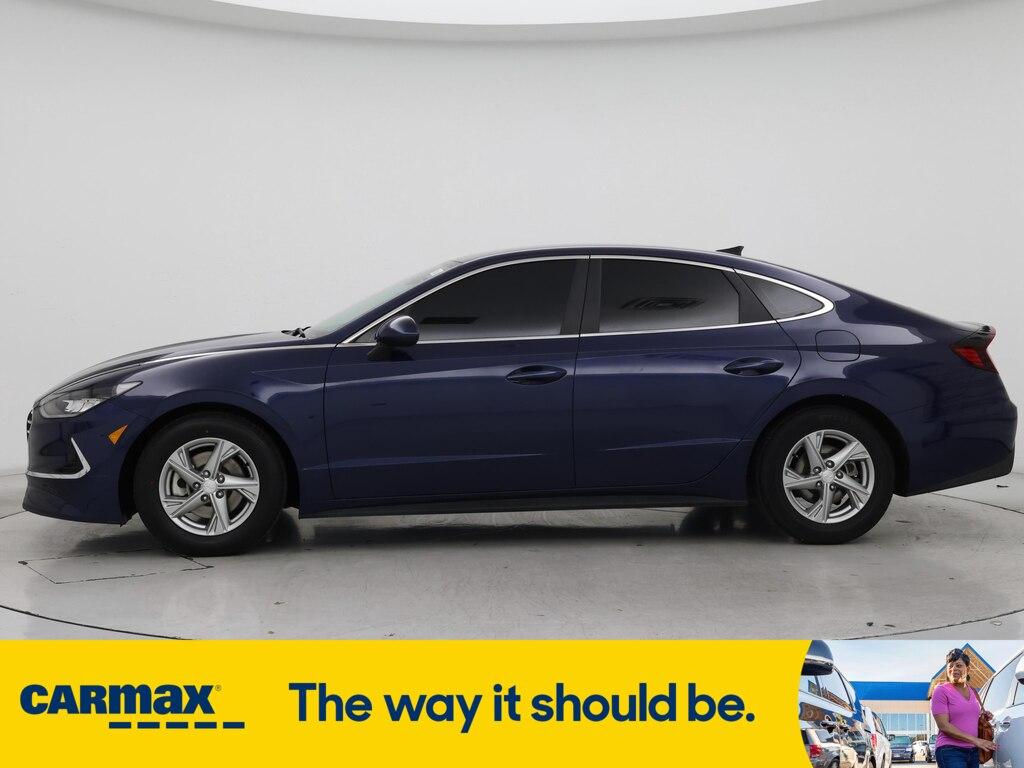 used 2021 Hyundai Sonata car, priced at $18,998