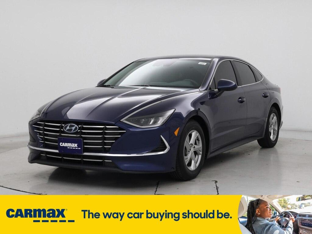 used 2021 Hyundai Sonata car, priced at $18,998