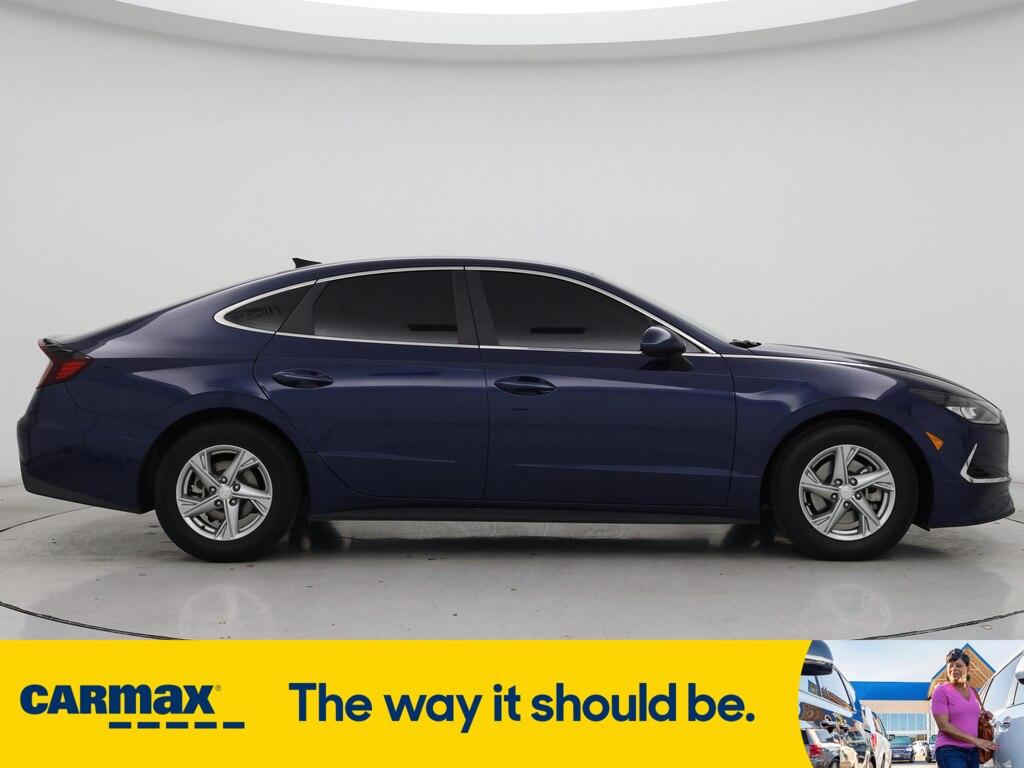 used 2021 Hyundai Sonata car, priced at $18,998