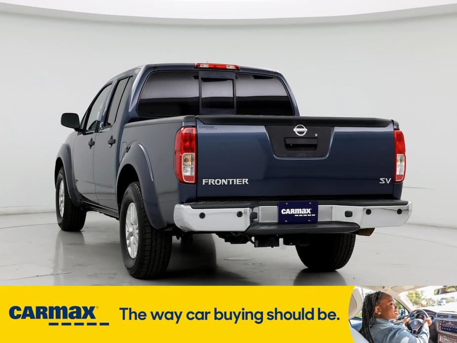 used 2014 Nissan Frontier car, priced at $15,998