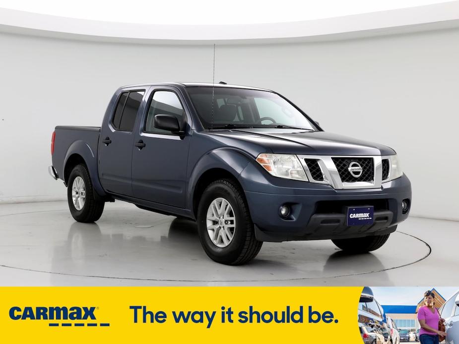 used 2014 Nissan Frontier car, priced at $15,998