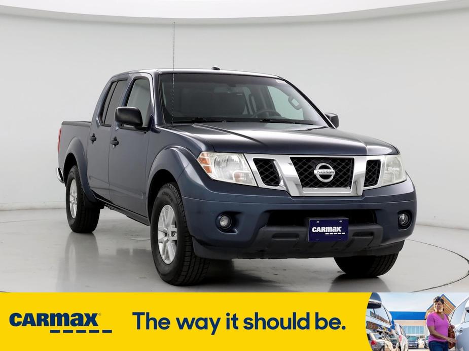 used 2014 Nissan Frontier car, priced at $15,998