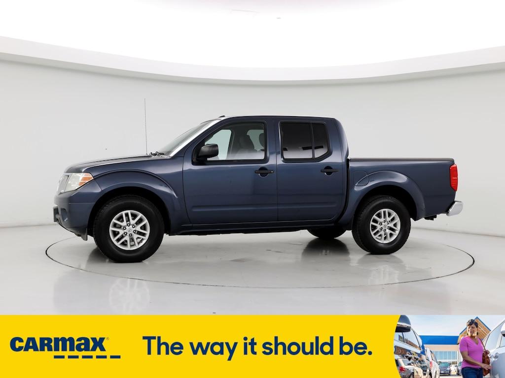 used 2014 Nissan Frontier car, priced at $15,998