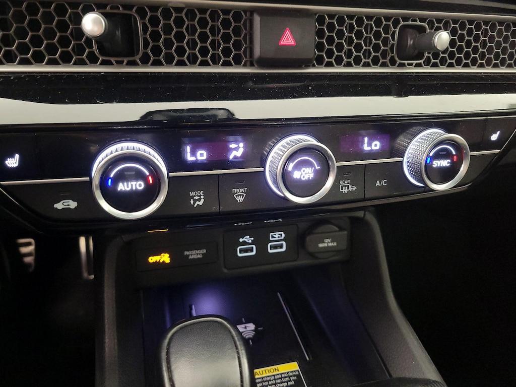 used 2022 Honda Civic car, priced at $27,998