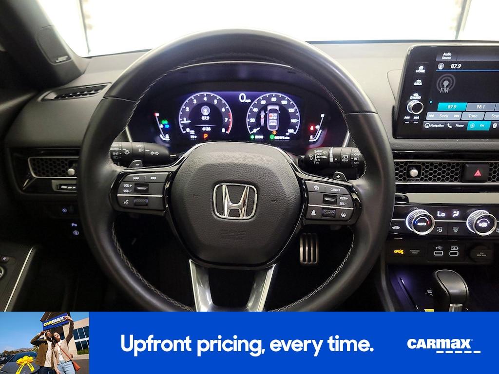 used 2022 Honda Civic car, priced at $27,998