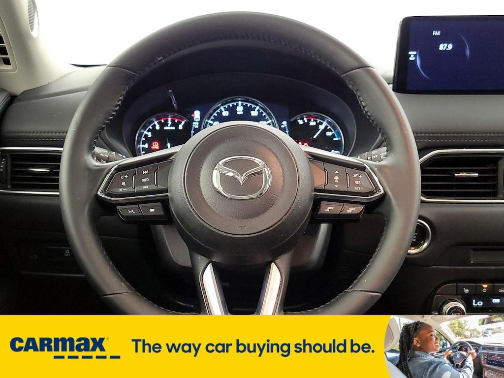 used 2022 Mazda CX-5 car, priced at $26,998
