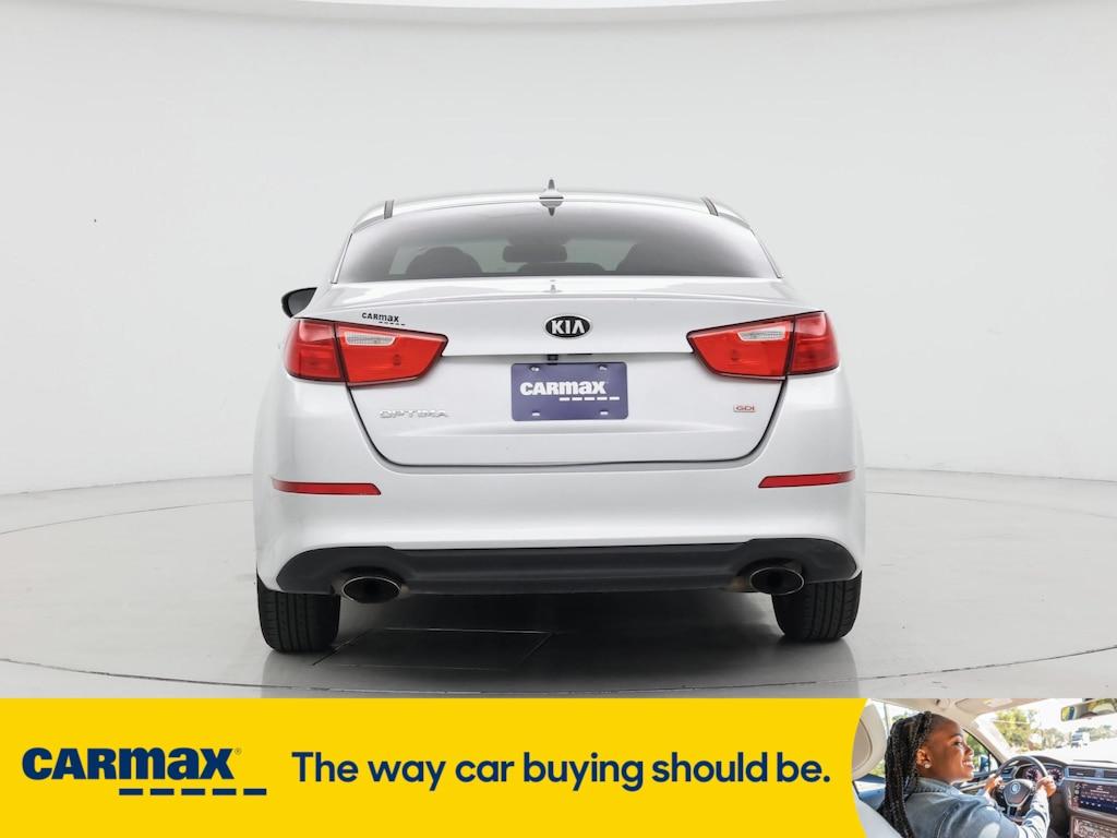 used 2015 Kia Optima car, priced at $11,599