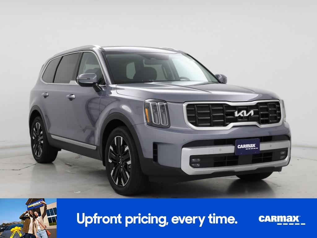 used 2024 Kia Telluride car, priced at $44,998