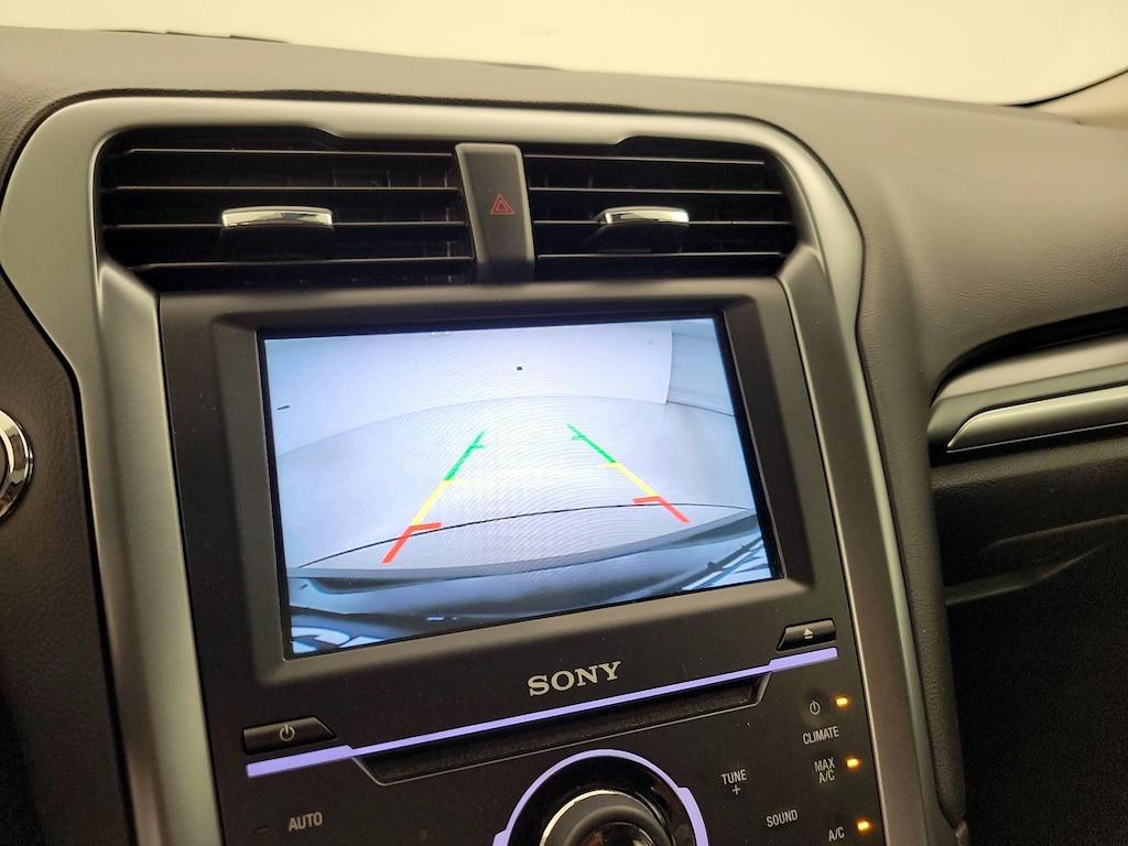 used 2015 Ford Fusion car, priced at $12,998