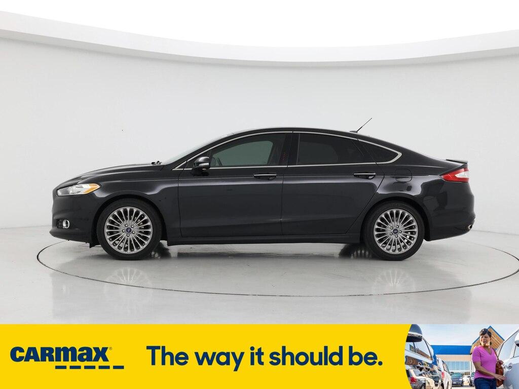 used 2015 Ford Fusion car, priced at $12,998
