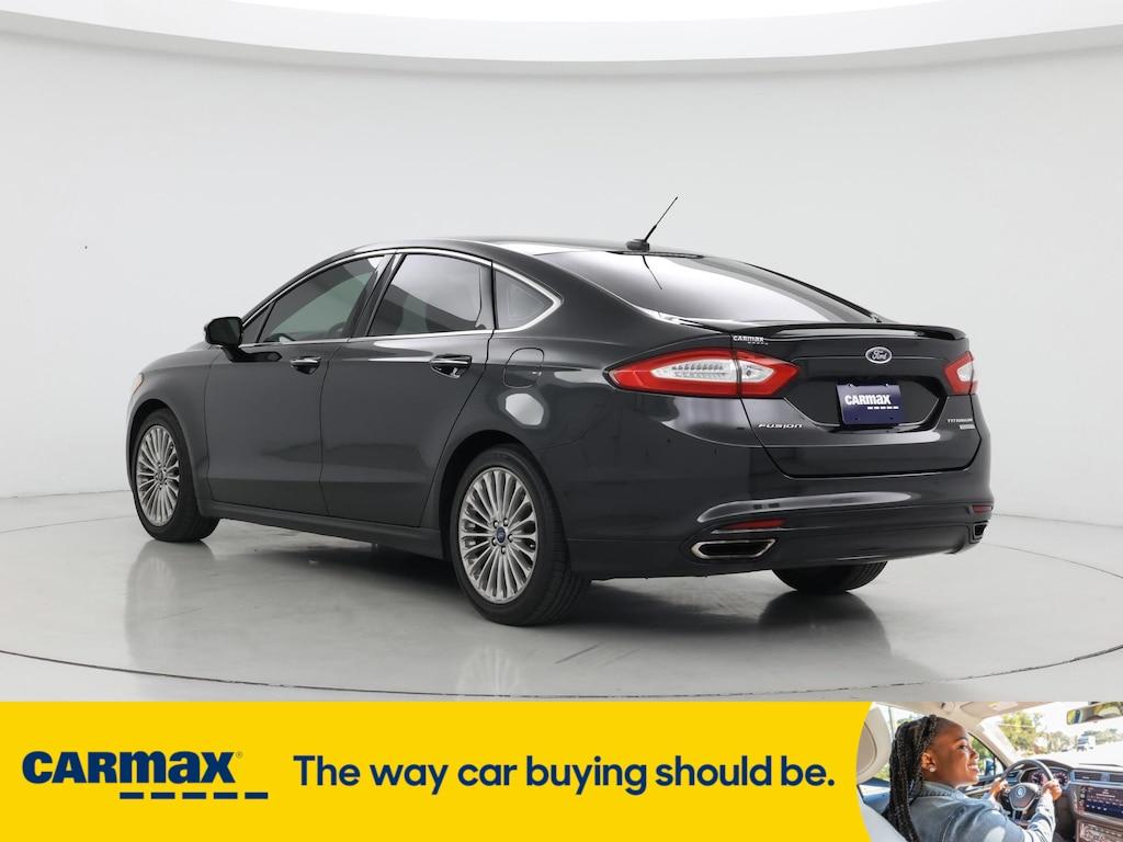 used 2015 Ford Fusion car, priced at $12,998
