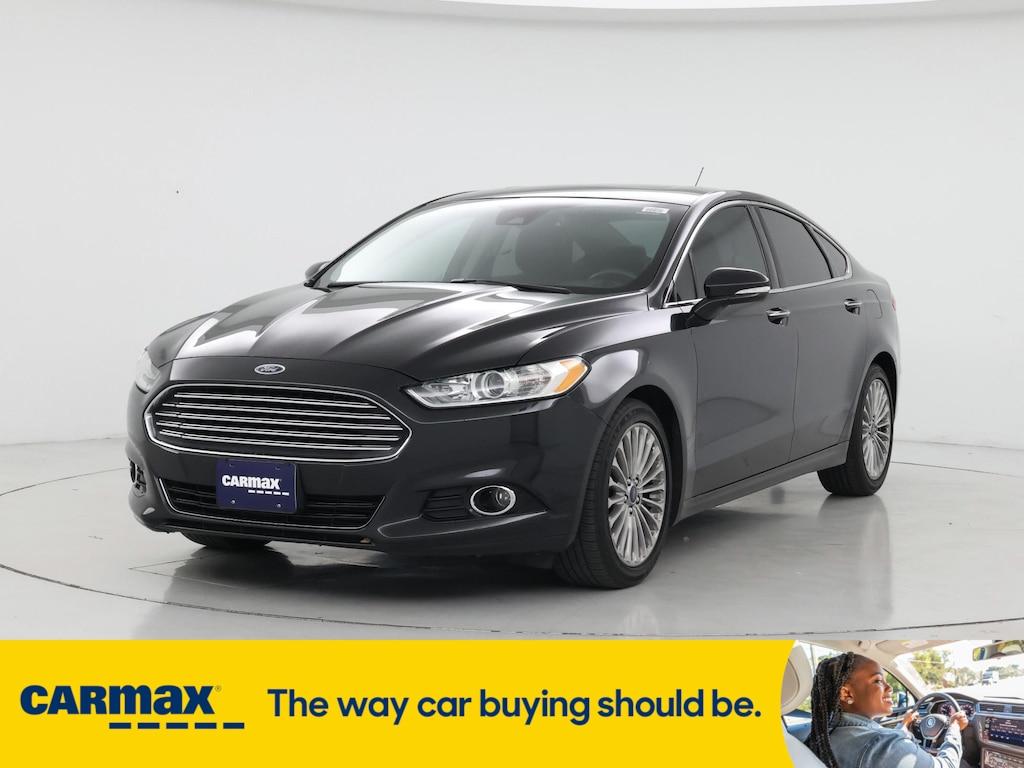 used 2015 Ford Fusion car, priced at $12,998