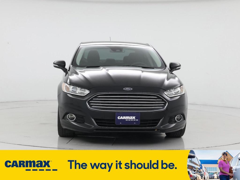 used 2015 Ford Fusion car, priced at $12,998