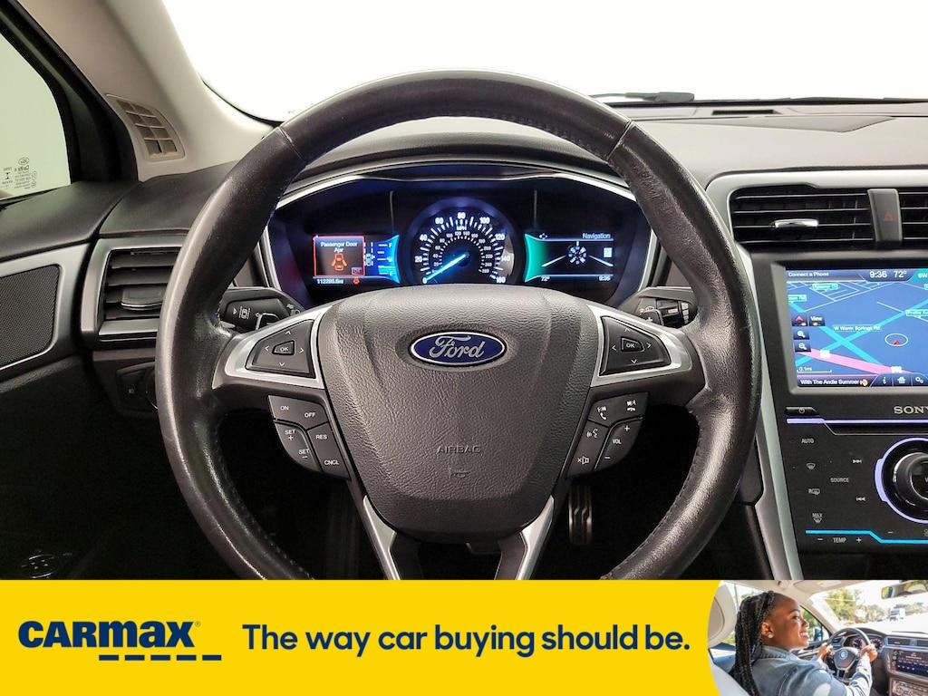 used 2015 Ford Fusion car, priced at $12,998