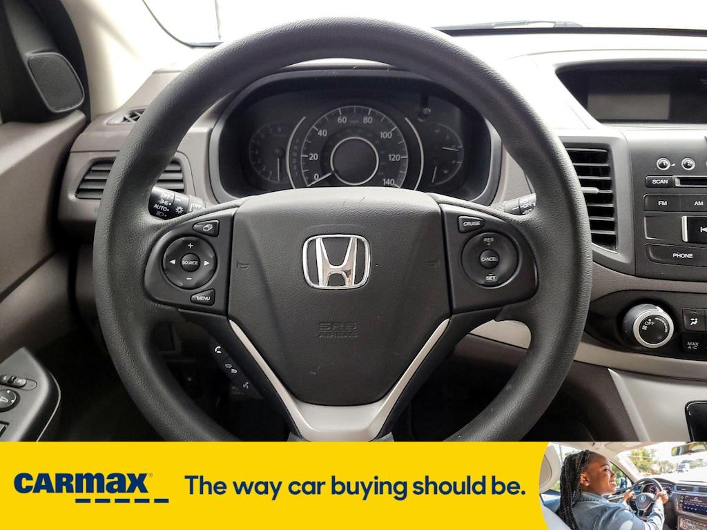 used 2013 Honda CR-V car, priced at $14,998