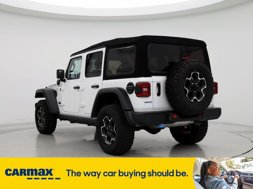 used 2022 Jeep Wrangler Unlimited 4xe car, priced at $35,998