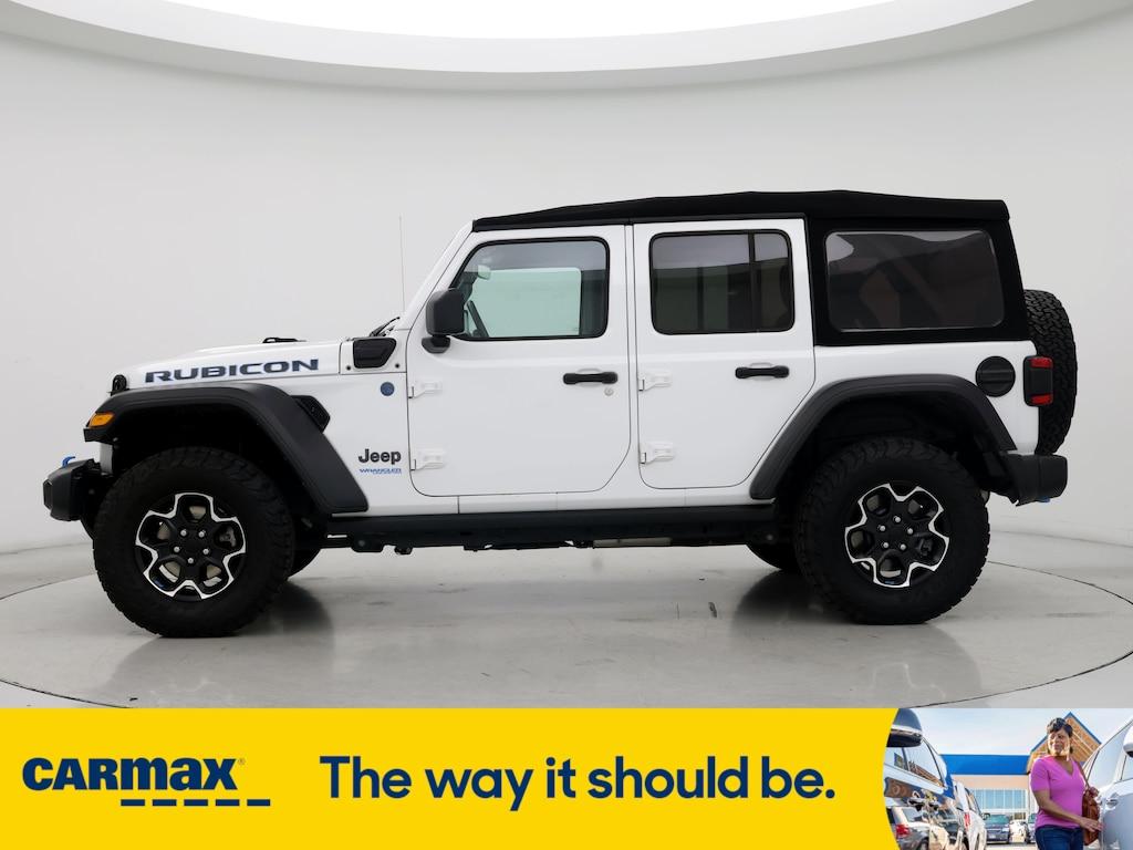 used 2022 Jeep Wrangler Unlimited 4xe car, priced at $35,998