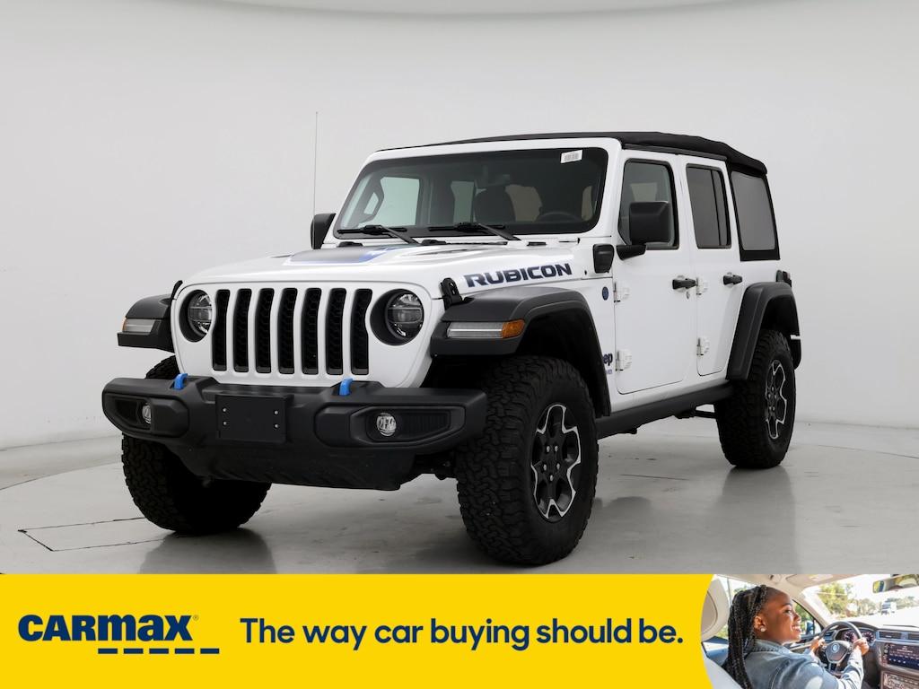 used 2022 Jeep Wrangler Unlimited 4xe car, priced at $35,998