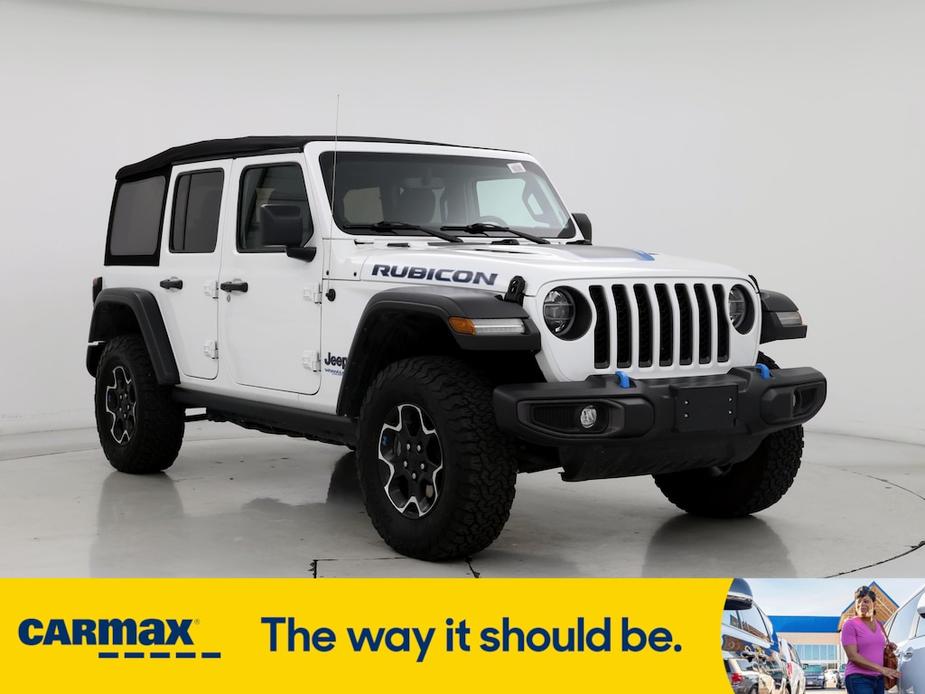 used 2022 Jeep Wrangler Unlimited 4xe car, priced at $39,998