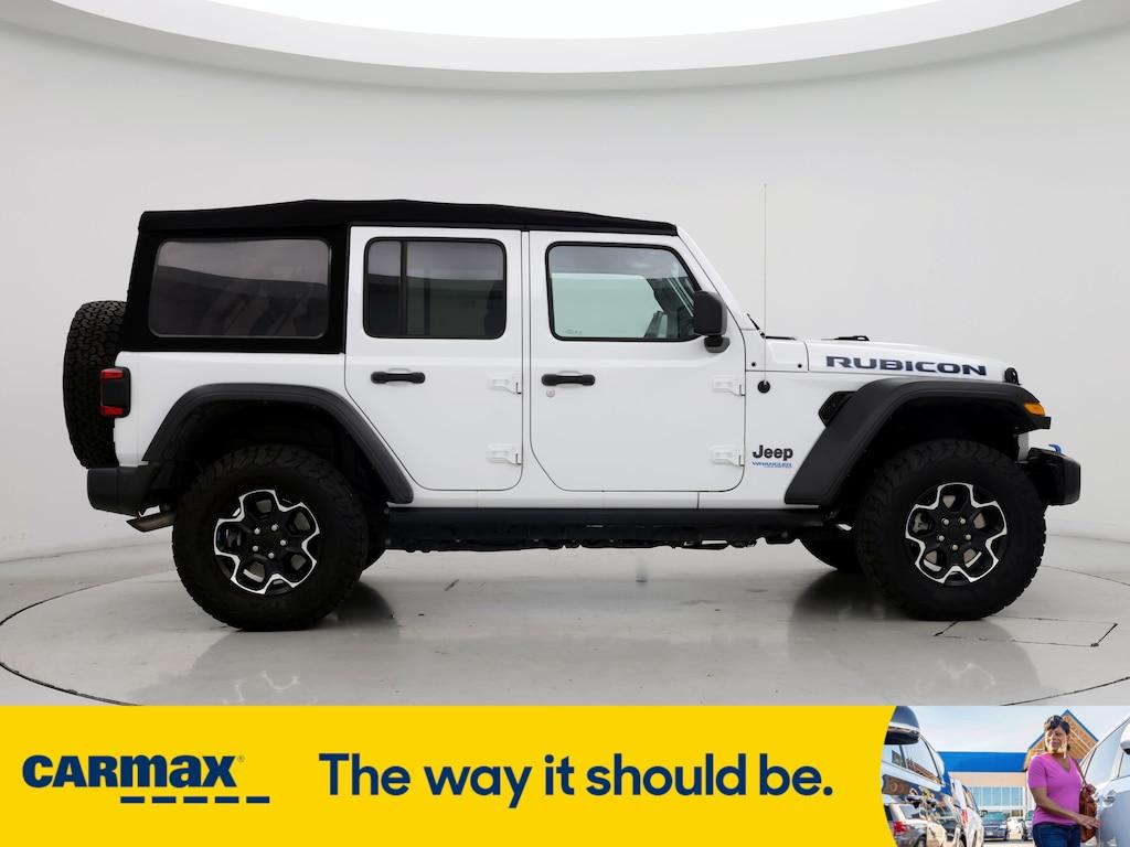 used 2022 Jeep Wrangler Unlimited 4xe car, priced at $35,998