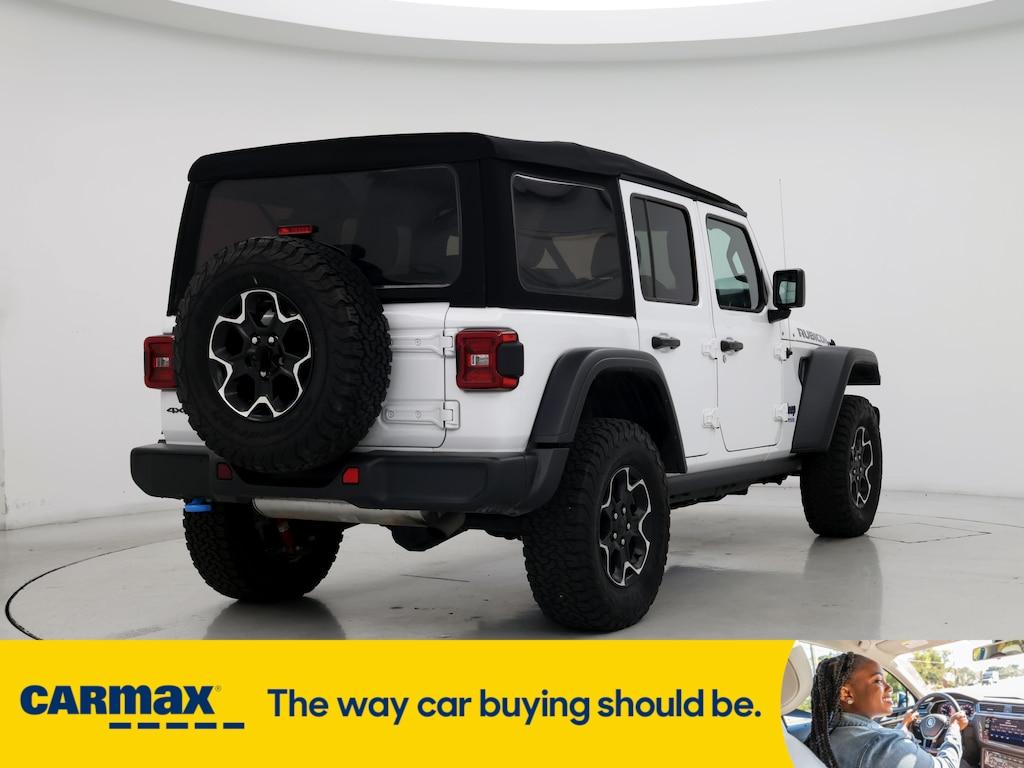 used 2022 Jeep Wrangler Unlimited 4xe car, priced at $35,998