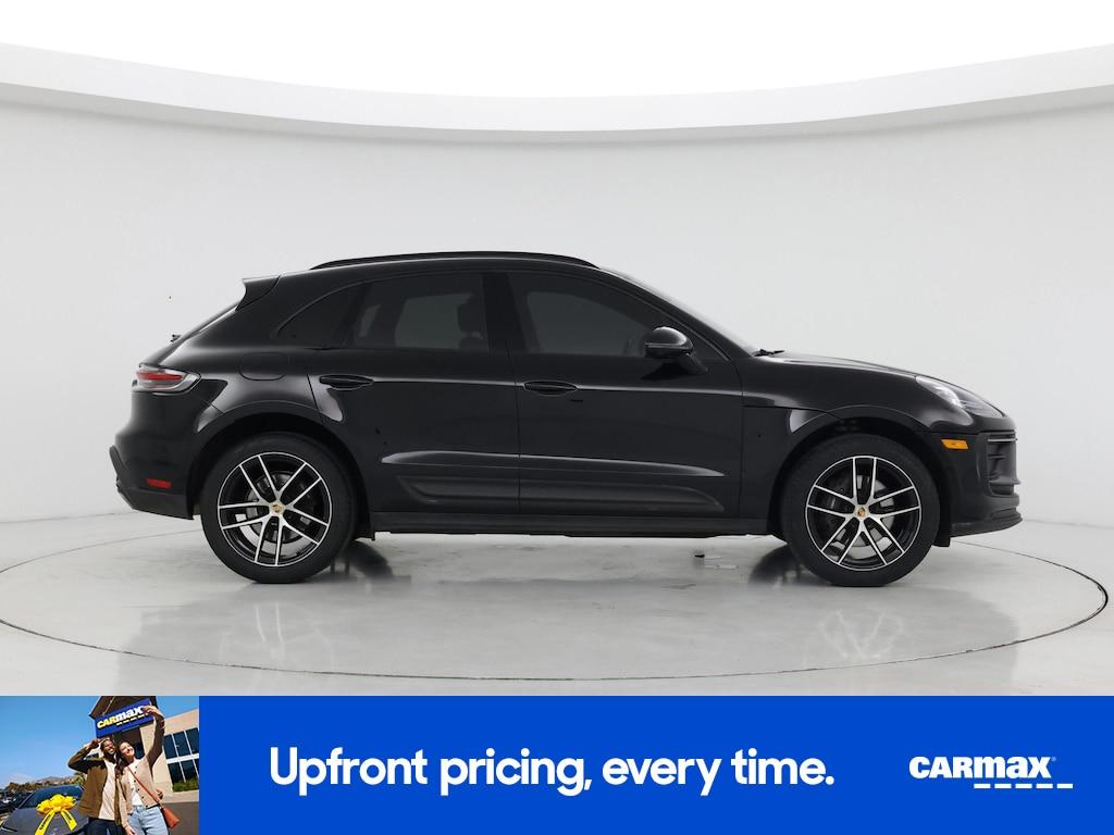 used 2022 Porsche Macan car, priced at $45,998