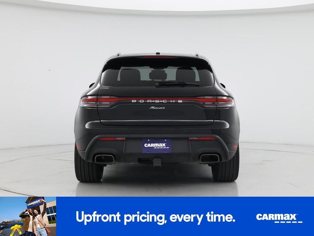 used 2022 Porsche Macan car, priced at $45,998