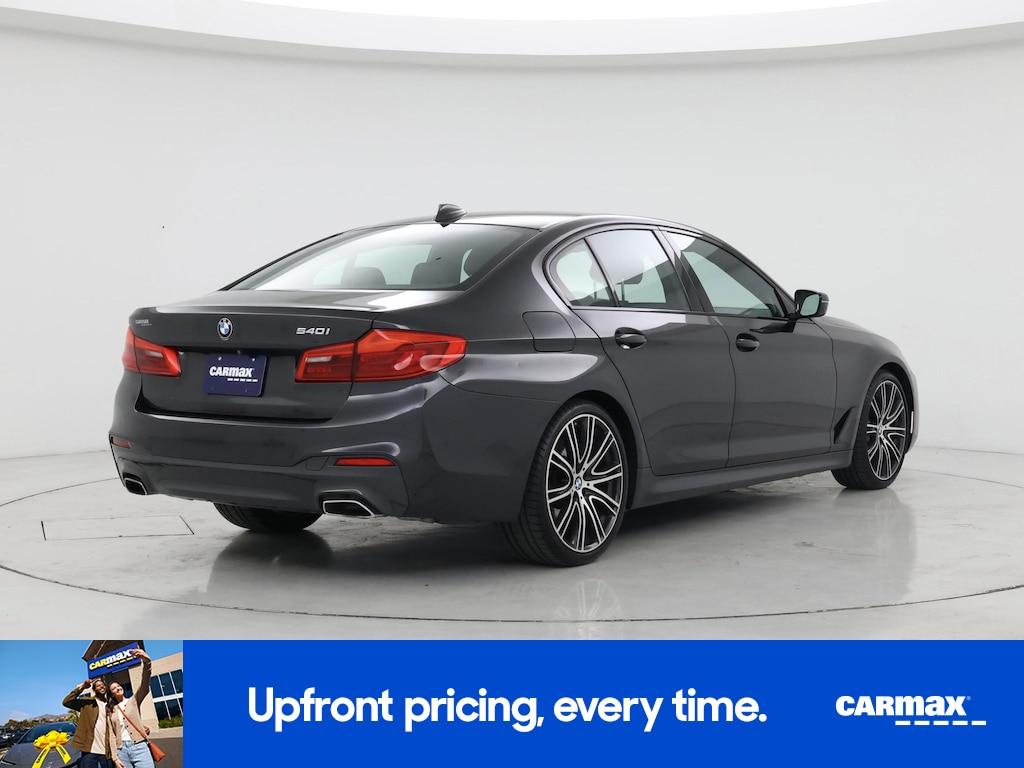 used 2020 BMW 540 car, priced at $31,998