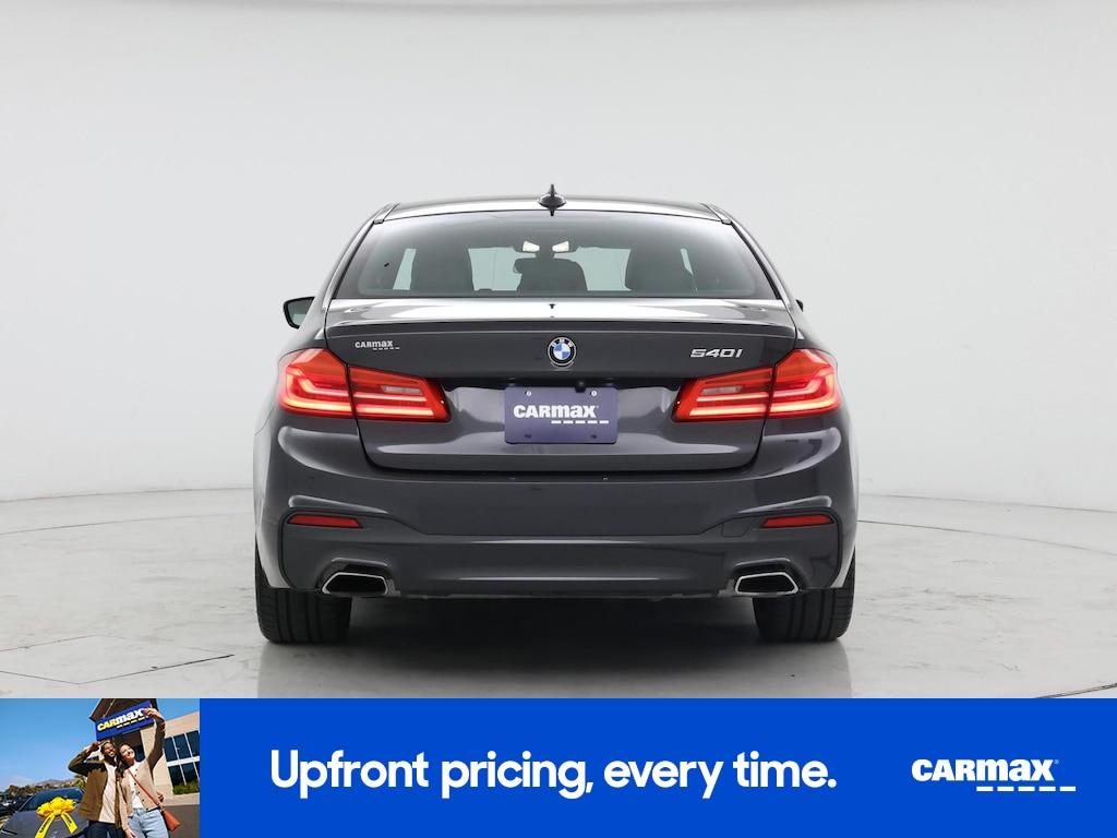 used 2020 BMW 540 car, priced at $31,998