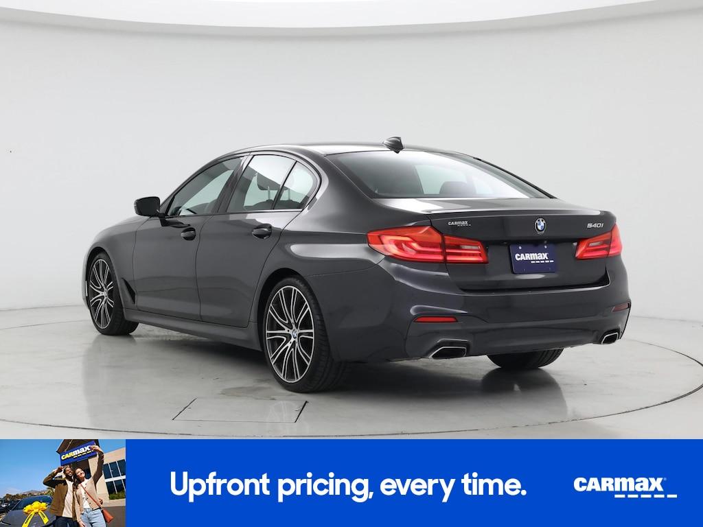used 2020 BMW 540 car, priced at $31,998