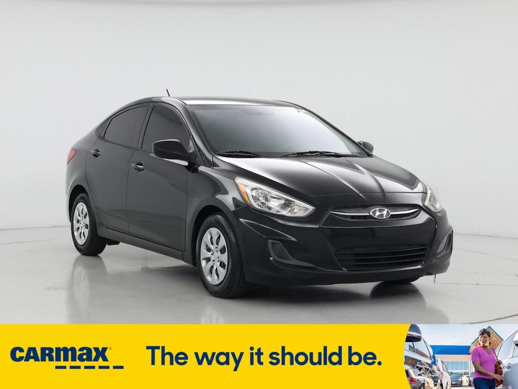 used 2017 Hyundai Accent car, priced at $11,998