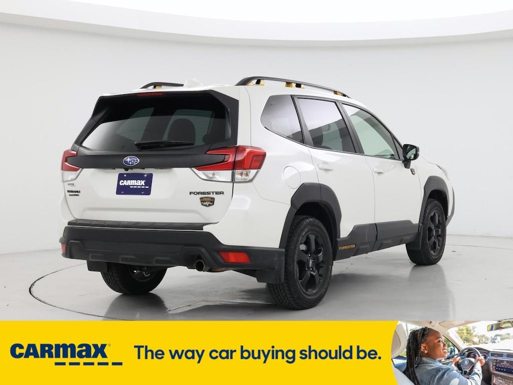 used 2023 Subaru Forester car, priced at $33,998