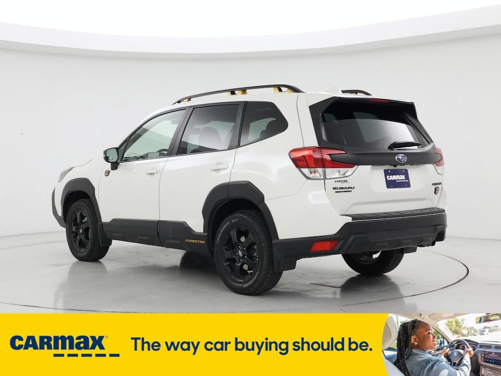 used 2023 Subaru Forester car, priced at $33,998