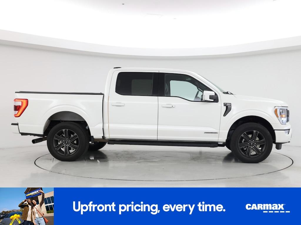 used 2022 Ford F-150 car, priced at $49,998