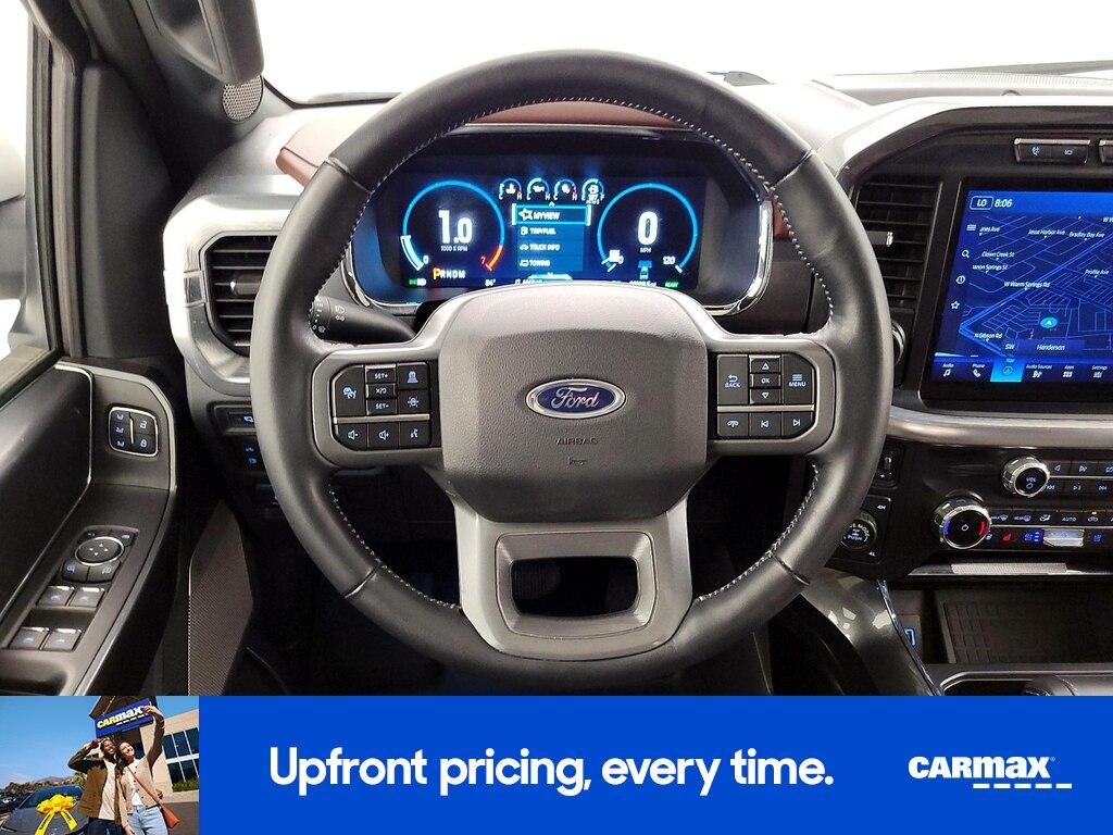 used 2022 Ford F-150 car, priced at $49,998