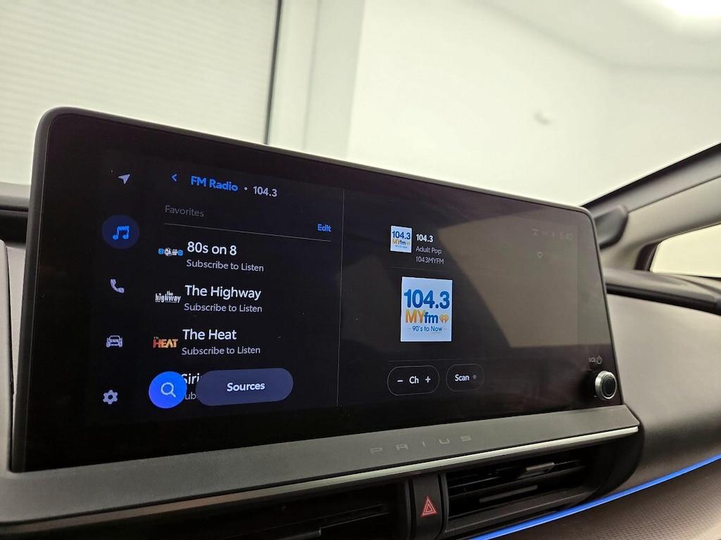 used 2024 Toyota Prius car, priced at $34,998