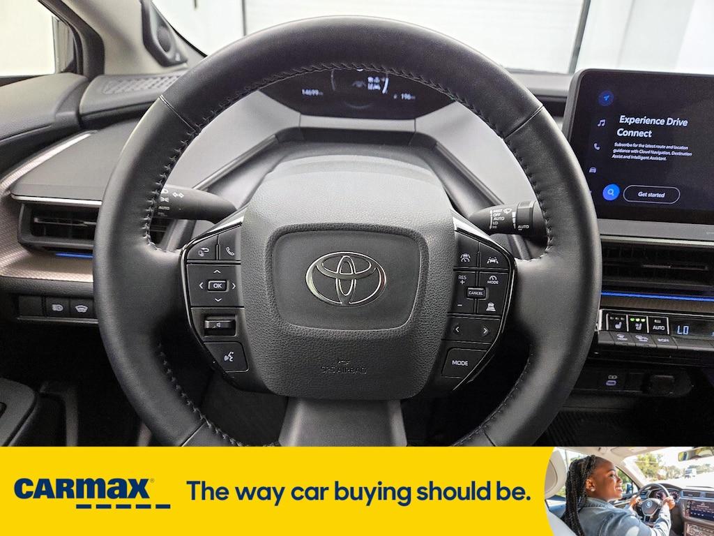 used 2024 Toyota Prius car, priced at $34,998