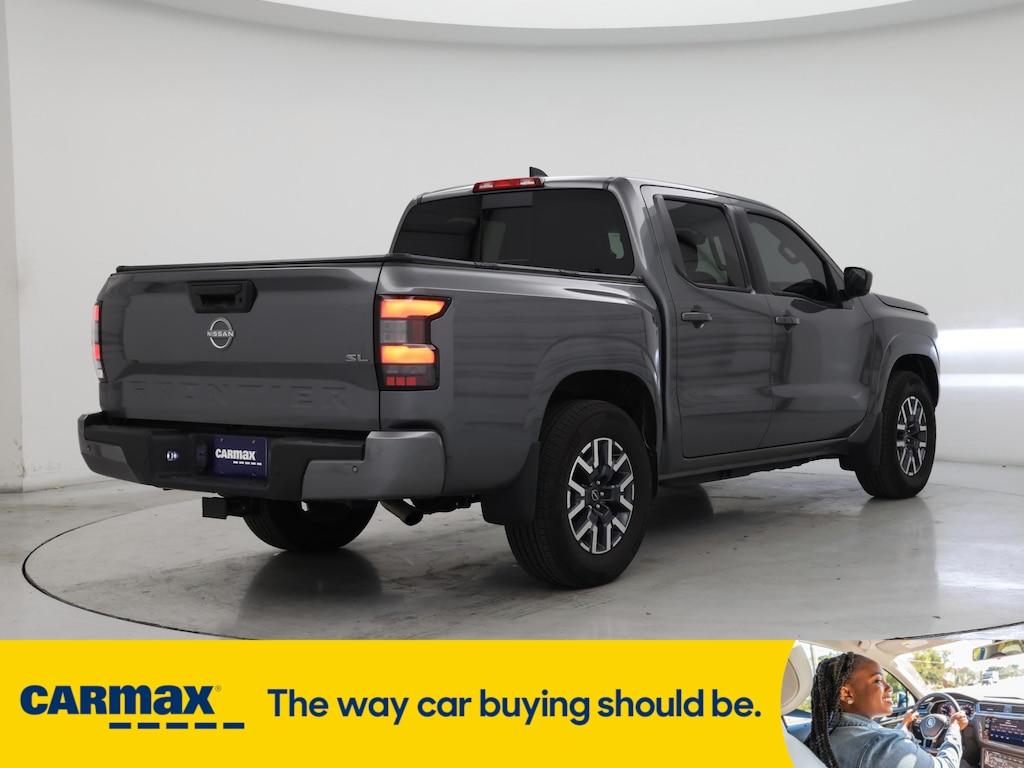 used 2024 Nissan Frontier car, priced at $35,998