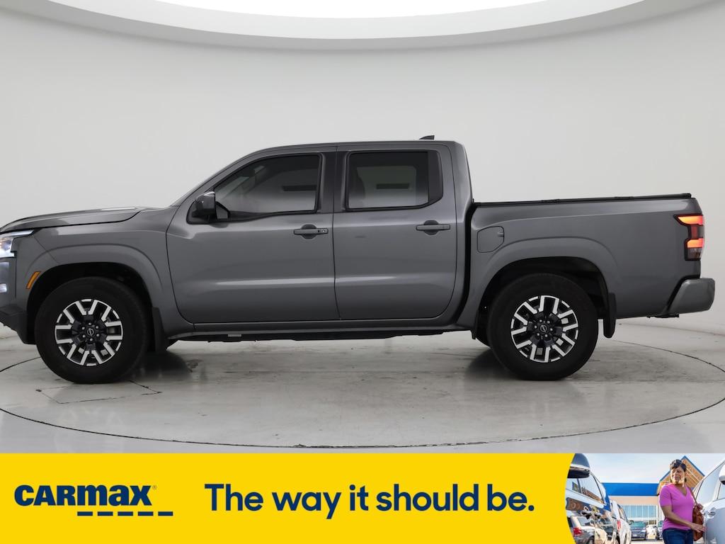 used 2024 Nissan Frontier car, priced at $35,998