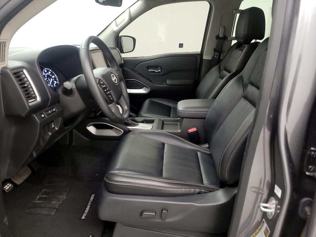 used 2024 Nissan Frontier car, priced at $35,998