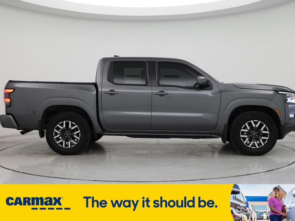 used 2024 Nissan Frontier car, priced at $35,998