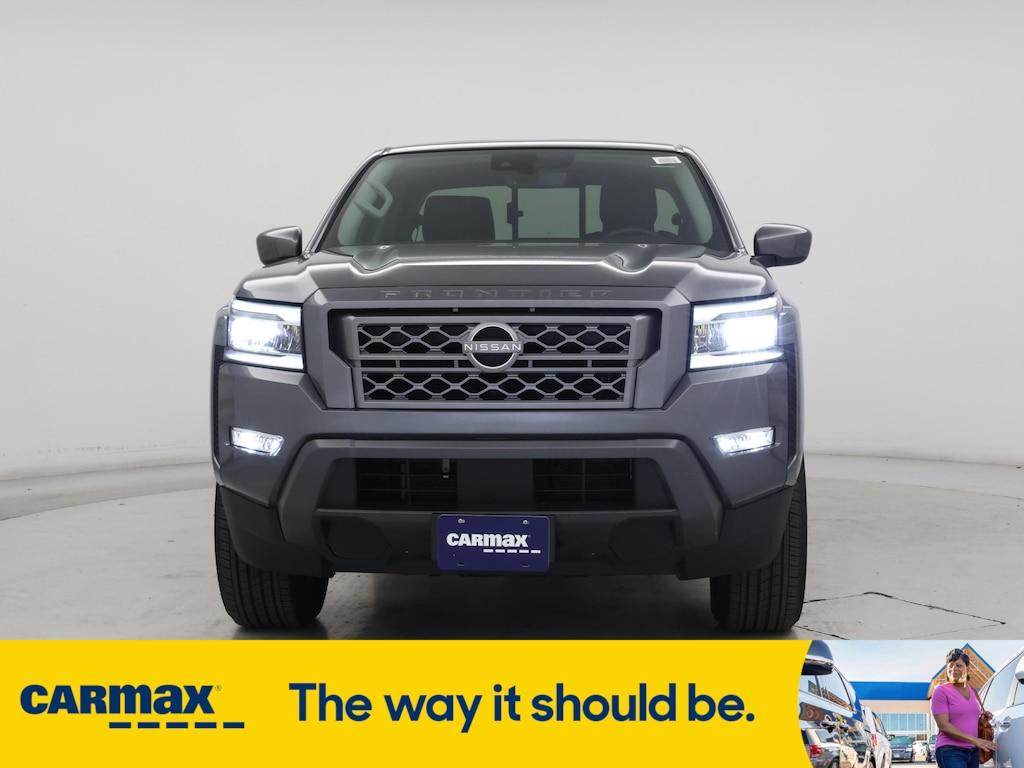 used 2024 Nissan Frontier car, priced at $35,998