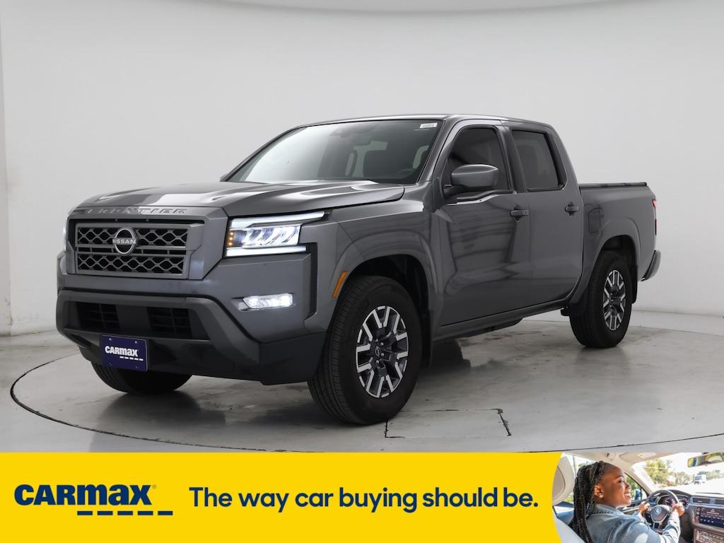 used 2024 Nissan Frontier car, priced at $35,998