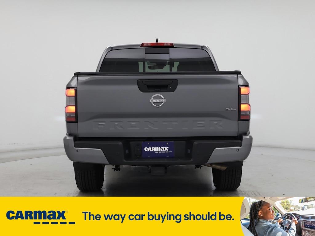 used 2024 Nissan Frontier car, priced at $35,998