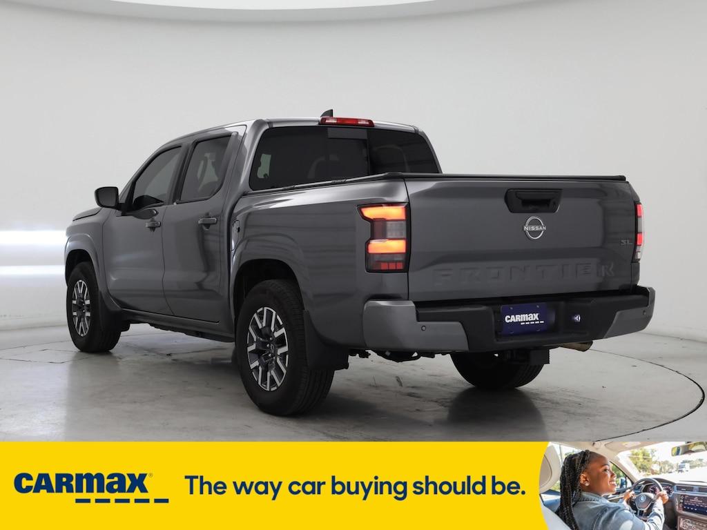 used 2024 Nissan Frontier car, priced at $35,998
